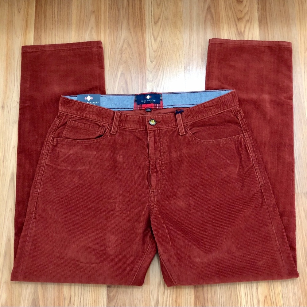 Russell Simmons Men’s Argyleculture Corduroy Jeans